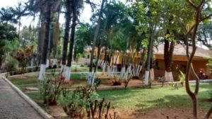 Foto de área externa com jardim árvores deClinica de Internação Recuperação e Reabilitação para dependentes químicos e Drogados e Alcoólatras