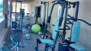 centro esportivo e de musculação da clínica de recuperação para dependentes químicos em valinhos sp