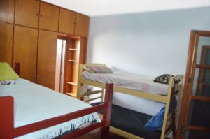 Dormitórios Camas e Beliches da Clínica de Reabilitação de Dependentes Químicos em Pedreira SP