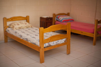 dormitórios da clínica de reabilitação de viciados dependentes químicos e alcoólatras em campinas sp