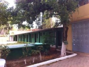 jardim e área de convivência da clínica de recuperação para viciados e alcoólatras em valinhos sp