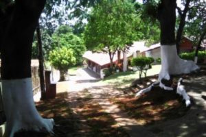 Área de lazer da clínica de reabilitação para dependentes químicos em jaguariúna sp