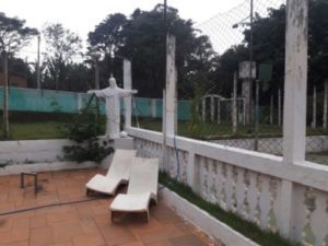 área de convívio da clínica de recuperação de viciados e dependentes químicos em cosmópolis sp