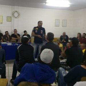 Grupo Daniel Recuperação dando Palestra para Dependentes Químicos e Alcoólicos em Clinica de Recuperação e INternação